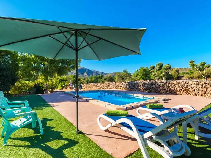 Ferienhaus für 3 Personen, mit Terrasse und Garten sowie Pool in Sant Llorenç des Cardassar - 2