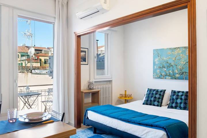 Apartamento de vacaciones para 2 personas, con balcón/terraza - 1