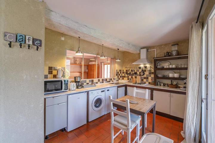 Gîte pour 2 personnes, avec vue et balcon à Felluns - 4