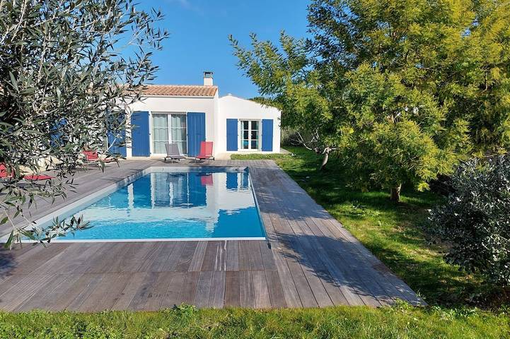 Maison de vacances pour 6 personnes, avec Terrasse et Jardin à La Brée-les-Bains