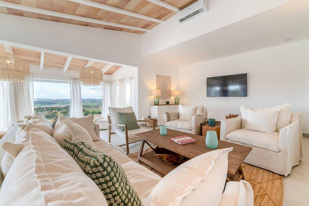 Acogedora casa en Ariany con piscina privada, puede ser interior o exterior. in Ariany, Interior de Mallorca