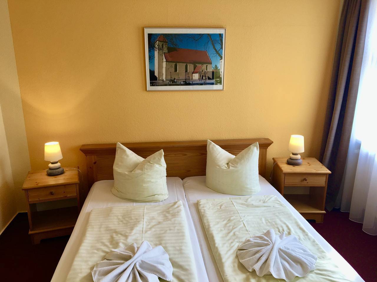 Das 'Doppelzimmer 5' mit Wi-Fi in Rheinsberger See, Rheinsberg