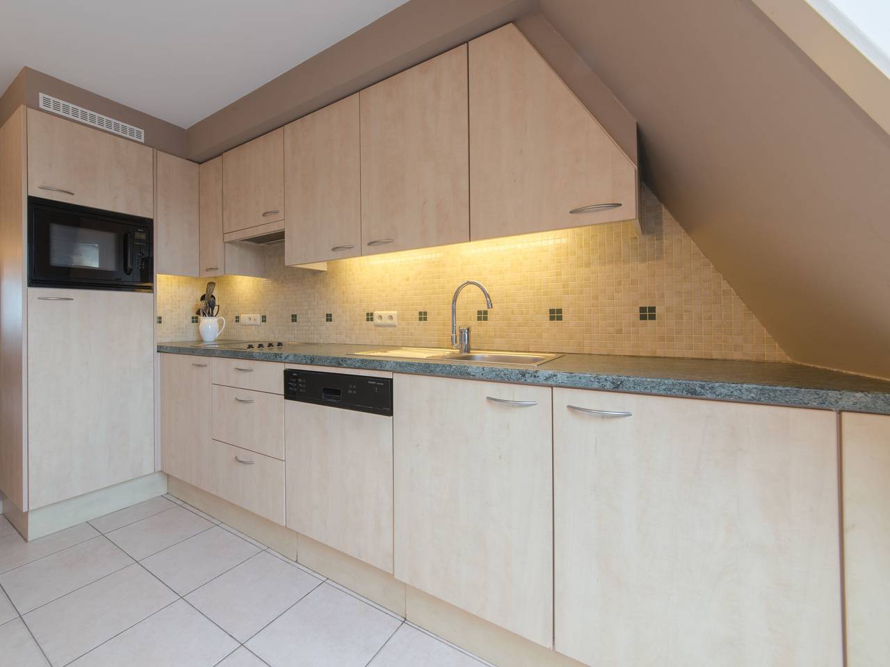 Appartement entier, Meiboom 503 with parking in Bredene, Côte belge
