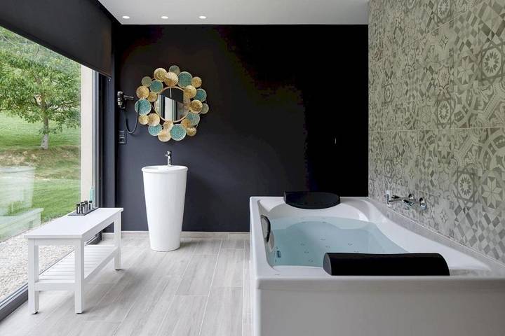 Casa rural para 4 personas, con Terraza además de Jacuzzi y Jardín en Guipúzcoa