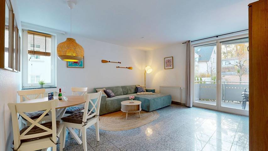 Ferienwohnung für 4 Personen, mit Balkon und Sauna in Aktivstrand, Binz