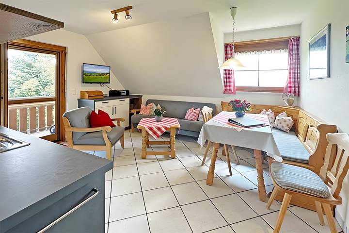 Ferienwohnung für 4 Personen, mit Balkon und Garten in Münstertal - 4
