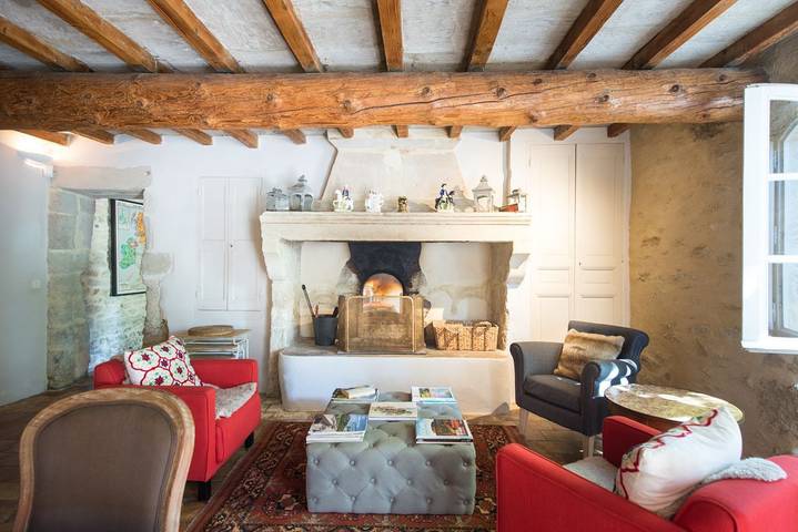 Location de vacances pour 10 personnes, avec terrasse ainsi que jardin et piscine à Barbentane - 3