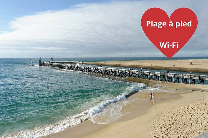 Appartement de vacances pour 4 personnes, avec terrasse