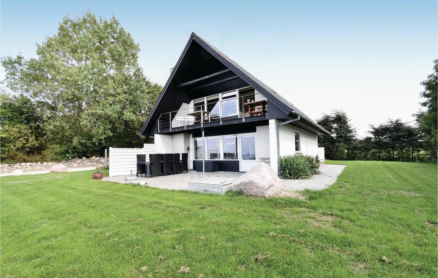 Ferienhaus für 6 Personen mit Garten in Horne, Fåborg