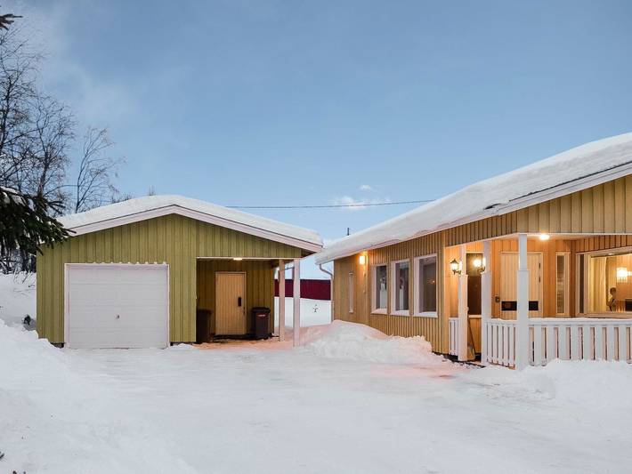 Saajola in Lappland