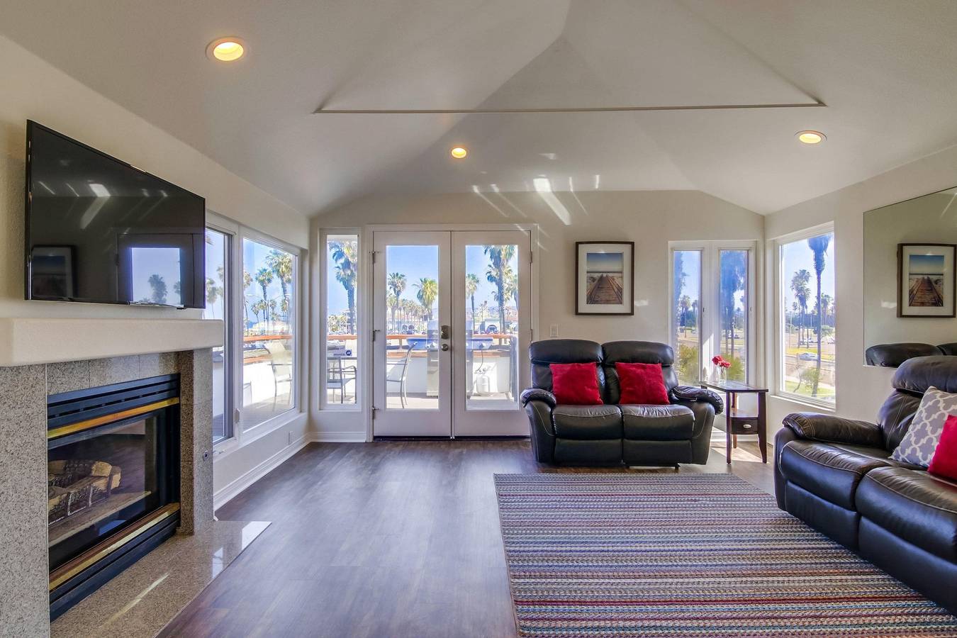 Hel lejlighed, Sf743 - Belmont Shores in Mission Beach, San Diego