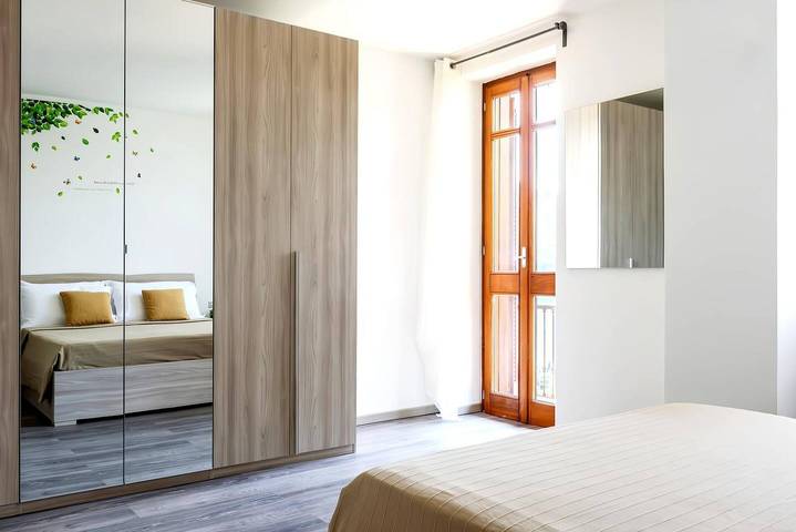 Gîte pour 4 personnes, avec vue sur le lac ainsi que vue et balcon à Cernobbio - 4