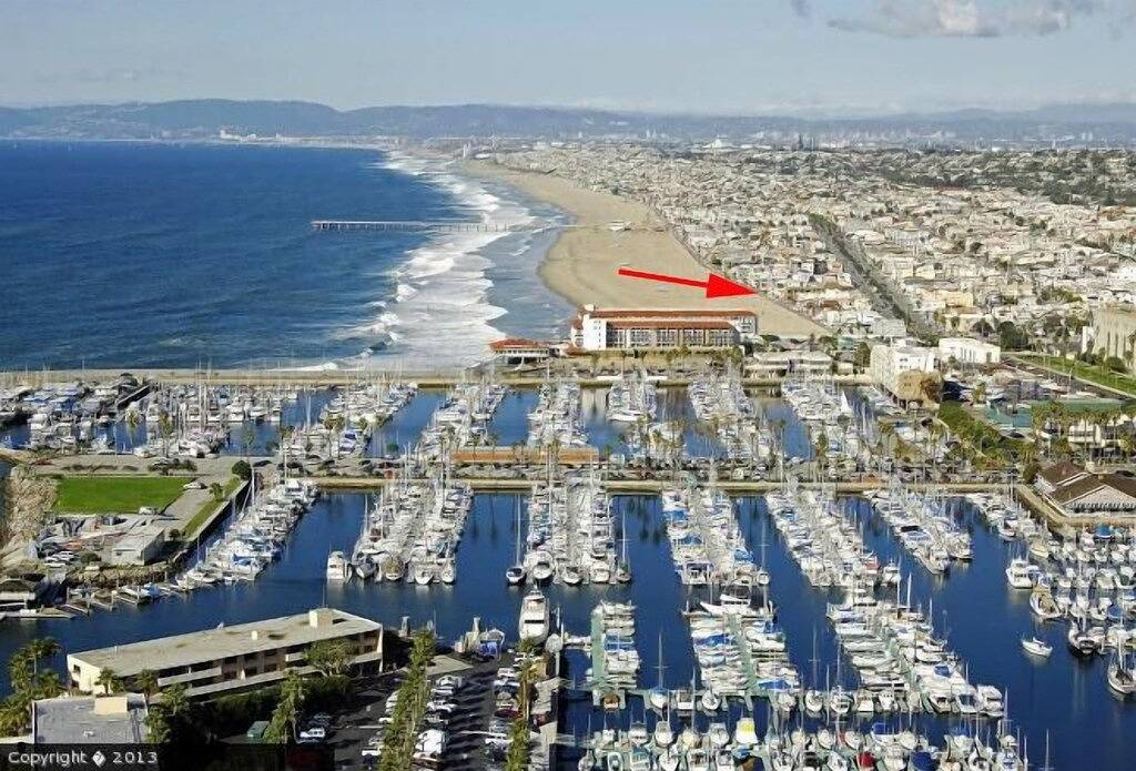 Ganze Wohnung, Tolle 'On The Strand' Eigenschaft in Hermosa Beach, Los Angeles County