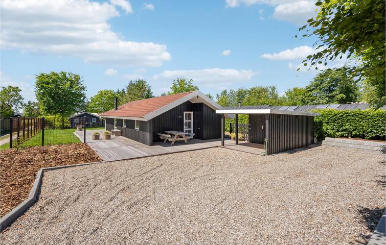 Ferienhaus für 6 Personen, mit Terrasse und Garten in Sjelborg - 2