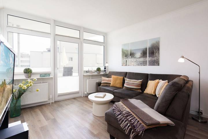 Appartement de vacances pour 4 personnes, avec sauna ainsi que piscine et balcon - 1