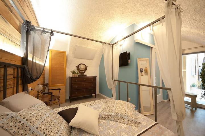 Ganze Wohnung, Marta Apartment - Das Kapitänshaus in Sulzano, Iseosee