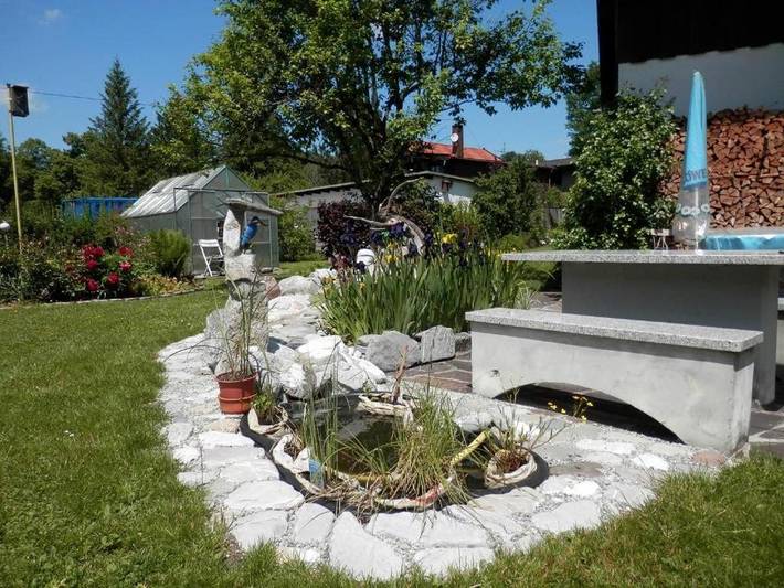 Ferienwohnung für 2 Personen, mit Balkon und Garten sowie Ausblick in Kochel am See - 3