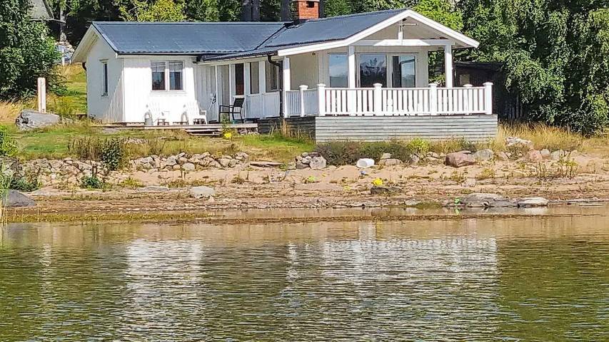Ferienhaus für 7 Personen, mit Sauna
