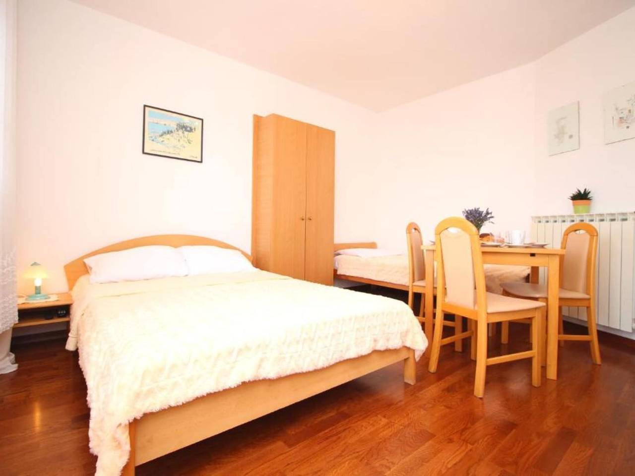 Ganze Wohnung, Apartments Butković - Studio Apartmetn (A4) in Novi Vinodolski, Primorje-Gorski Kotar