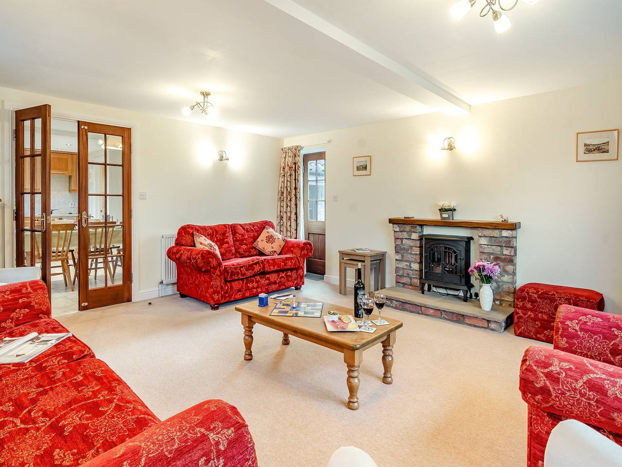 The Old Combine Shed in North Yorkshire