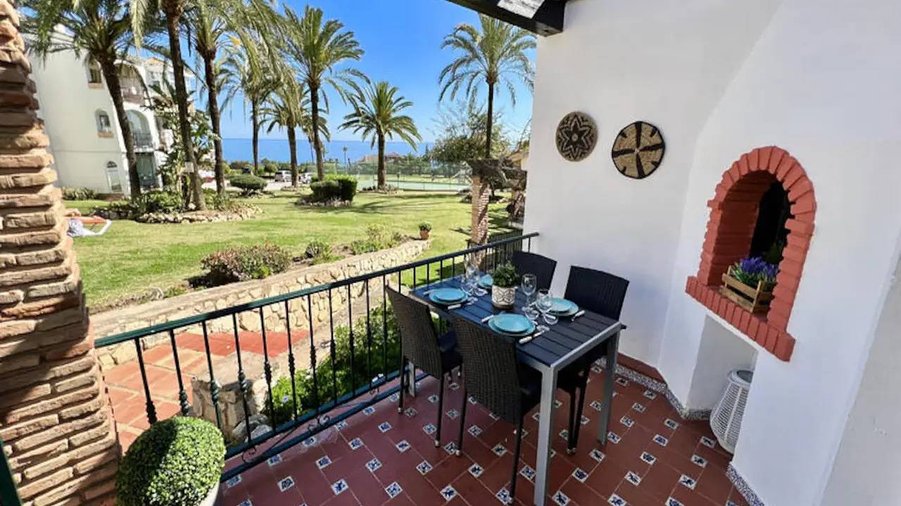 Apartamento vacacional entero, Ferienwohnung für 4 Personen (78 m²) in Riviera del Sol in La Cala de Mijas, Mijas