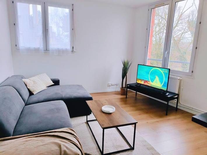 Gîte pour 4 personnes, avec Vue dans Décathlon Arena - Stade Pierre Mauroy