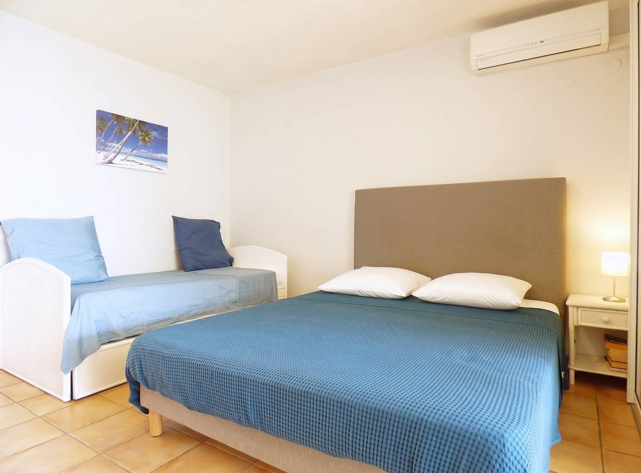 Estudio entero, Encantador estudio en Les Trois-Îlets, 32 m² con balcón luminoso in Anse Mitan, Les Trois-Îlets