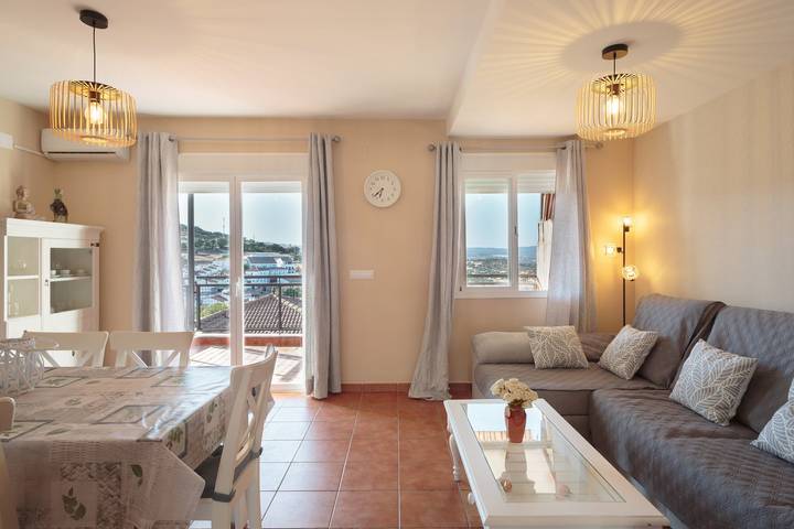 Ferienhaus für 6 Personen, mit Balkon und Garten, kinderfreundlich in Spanien - 3