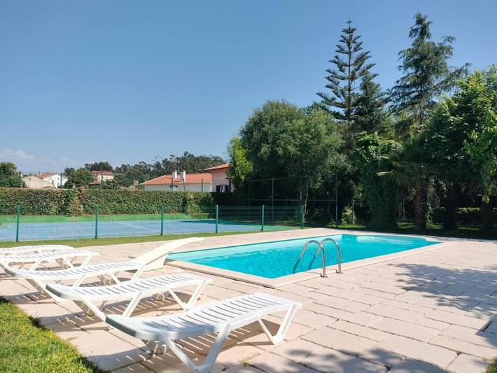 Casa rural para 6 personas, con Terraza y Jardín en Luso - 2
