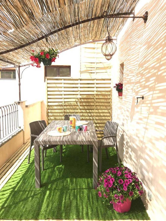 Appartement de vacances pour 6 personnes, avec Terrasse et Vue