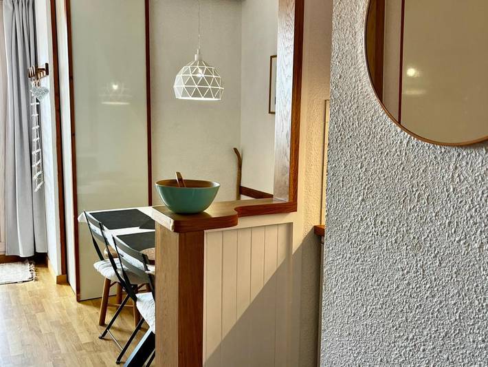 Gîte pour 4 personnes, avec balcon dans Station De Peisey Vallandry - 2