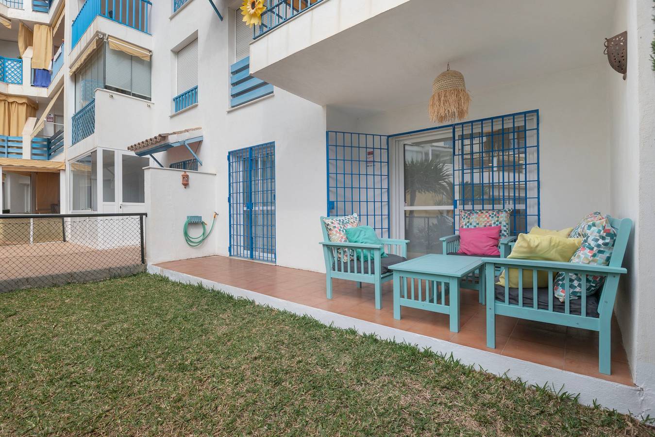 Appartement entier, Appartement « Don Pedro » avec piscine partagée, Wi-Fi et climatisation in Playa El Bajondillo, Torremolinos