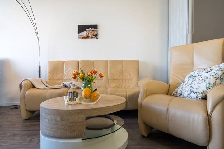 Ganze Wohnung, Ferienwohnung Frische Brise Heiligenhafen mit Meerblick in Steinwarder, Heiligenhafen