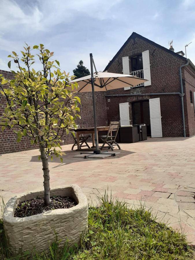 Two-Bedroom House in Eu, Région de Dieppe