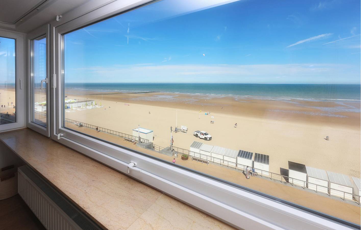 Ganze Ferienwohnung, Ferienwohnung für 5 Personen mit Terrasse in Oostende stadt, Oostende
