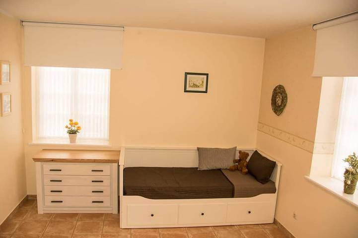 Cottage für 4 Personen, mit Terrasse und Garten, mit Haustier in Middelhagen - 2