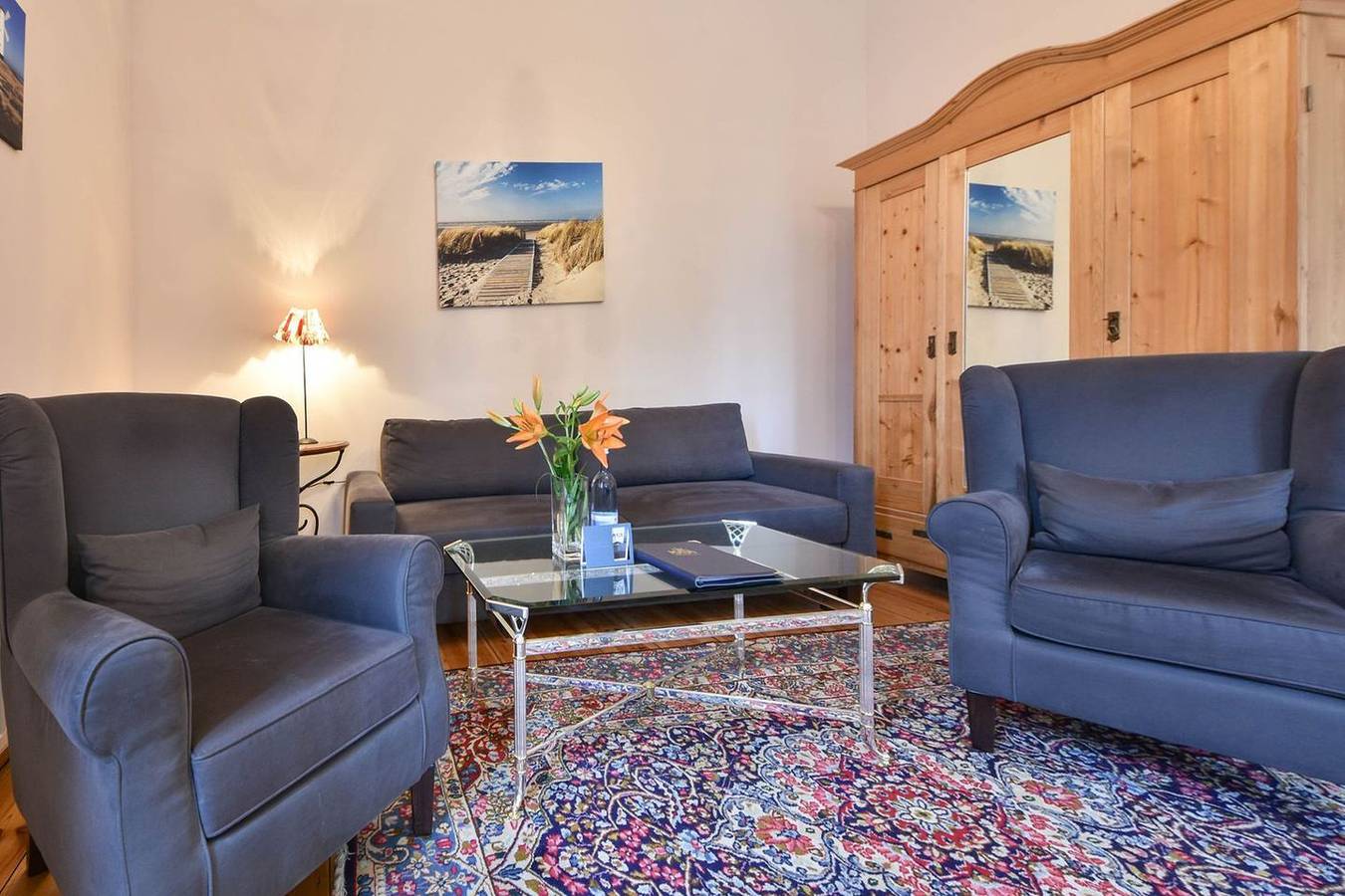 Ganze Wohnung, Villa Magdalena 01 - klassische Bäderarchitektur - sehr strandnah in Drei Kaiserbäder, Heringsdorf