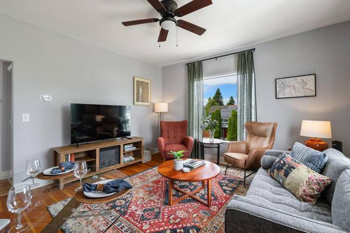 Apartamento de vacaciones para 4 personas, con jardín, Se admiten mascotas - 1