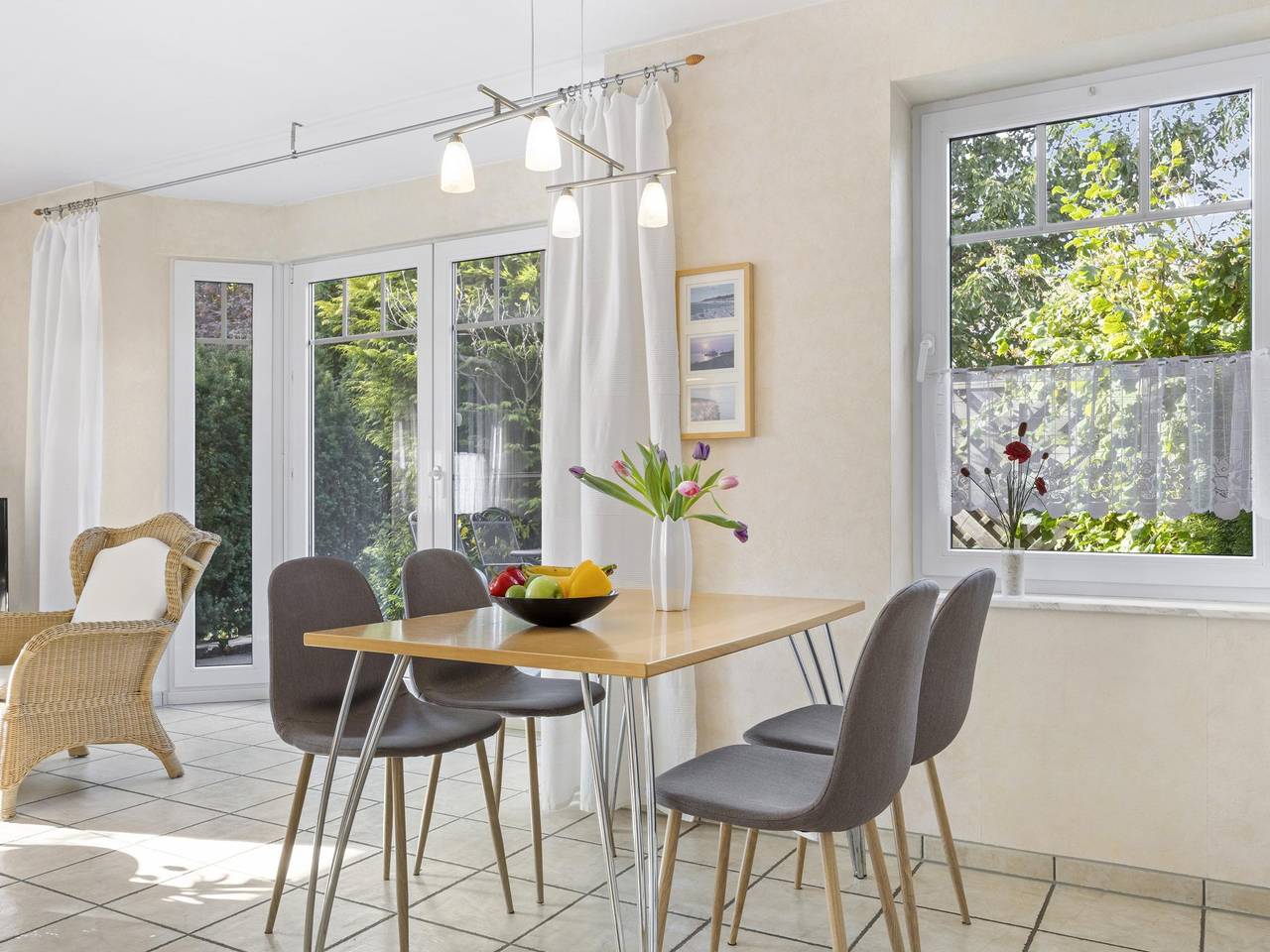 Ganze Wohnung, Helle Ferienwohnung auf der Insel Poel, top Lage in Timmendorf, Nordwestmecklenburg (Wismar und Umgebung)