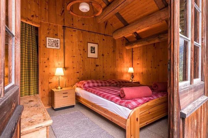 Rustico Camplung in Vicosoprano, Bregaglia