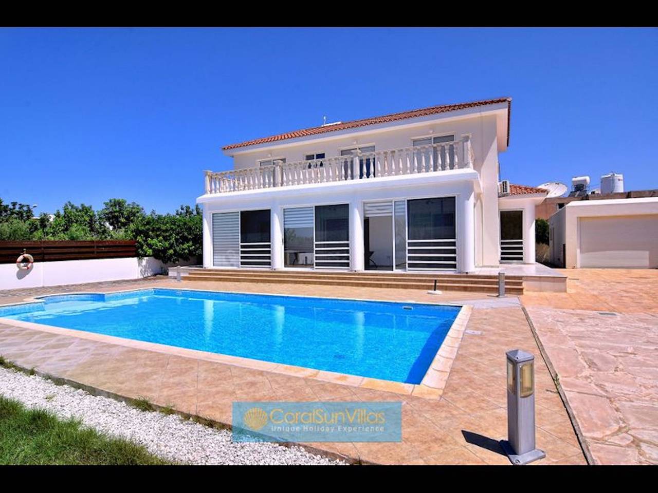 Villa for 7 People in Coral Bay (Cyprus), South Cyprus