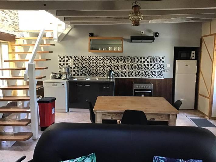Location de vacances pour 2 personnes, avec jardin à Saint-Congard - 4