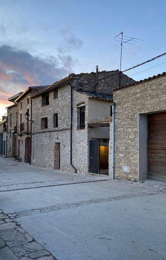 Casa rural para 7 personas, con Terraza además de Jardín y Vistas en Conca de Barberà