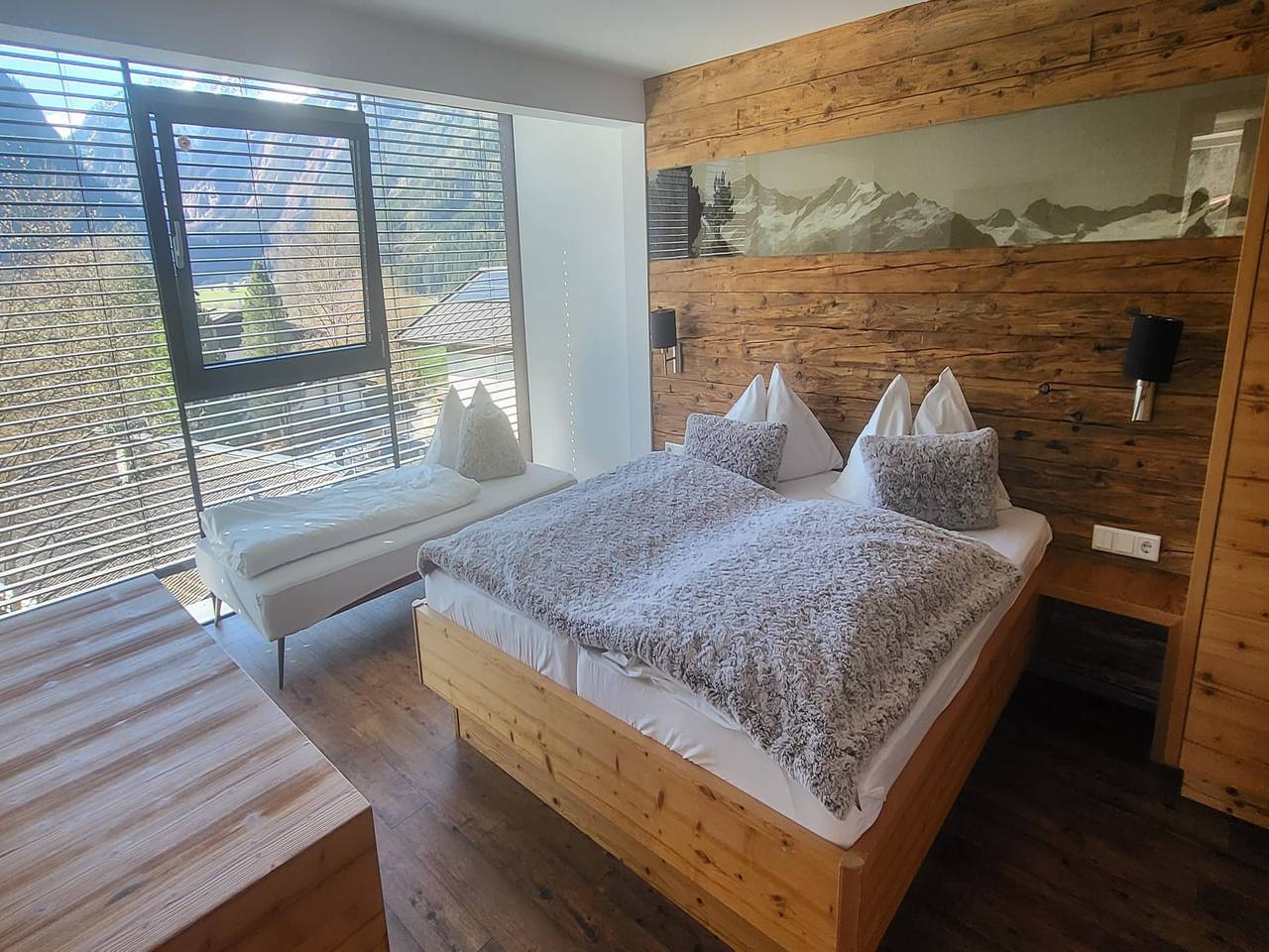 Ganze Wohnung, Wohnung in Hohe Tauern mit Bergblick in Neukirchen am Großvenediger, Kitzbüheler Alpen