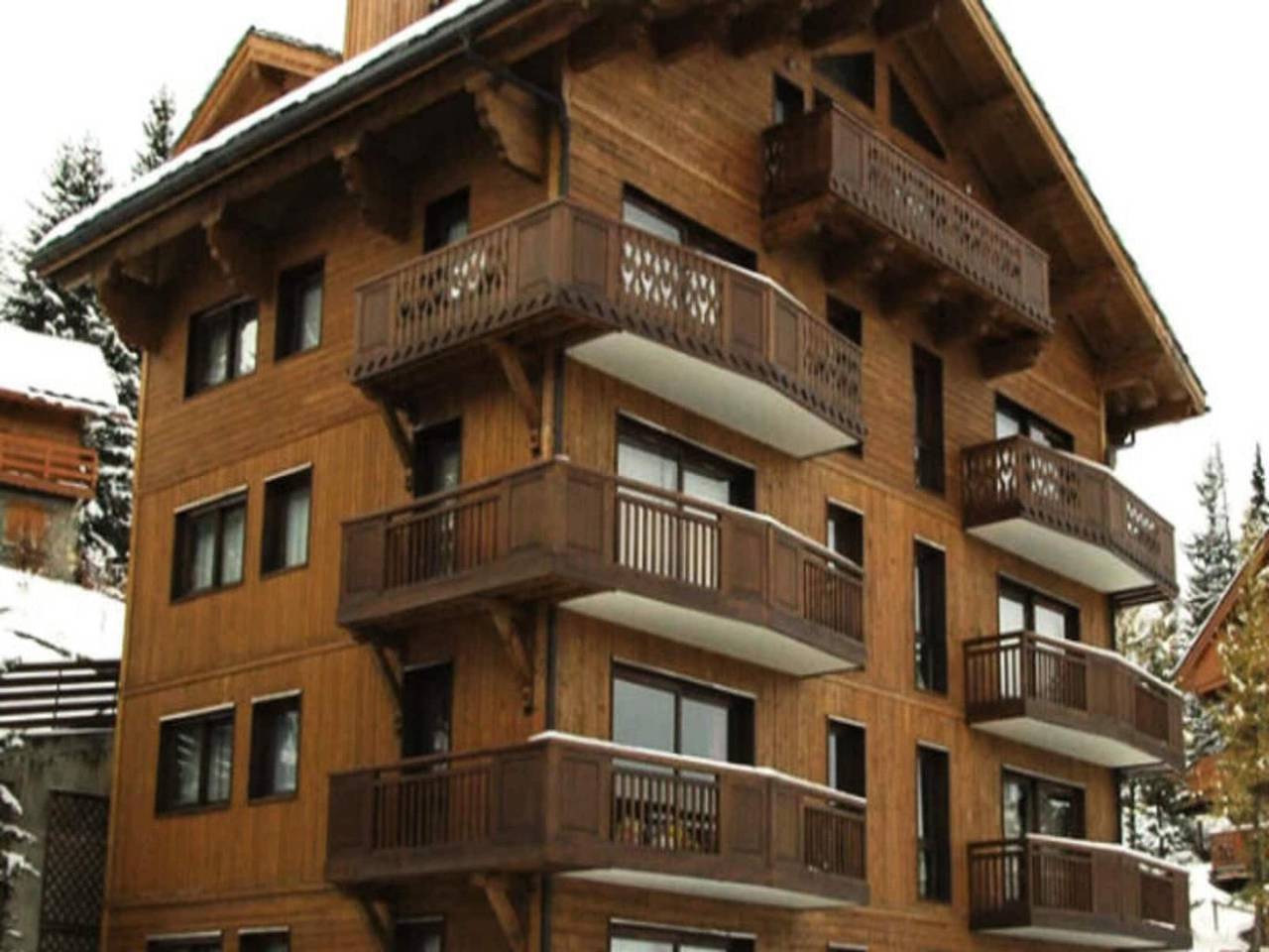 Geheel appartement, 4 stukken voor 6 personen in Courchevel 1850, Saint-Bon-Tarentaise