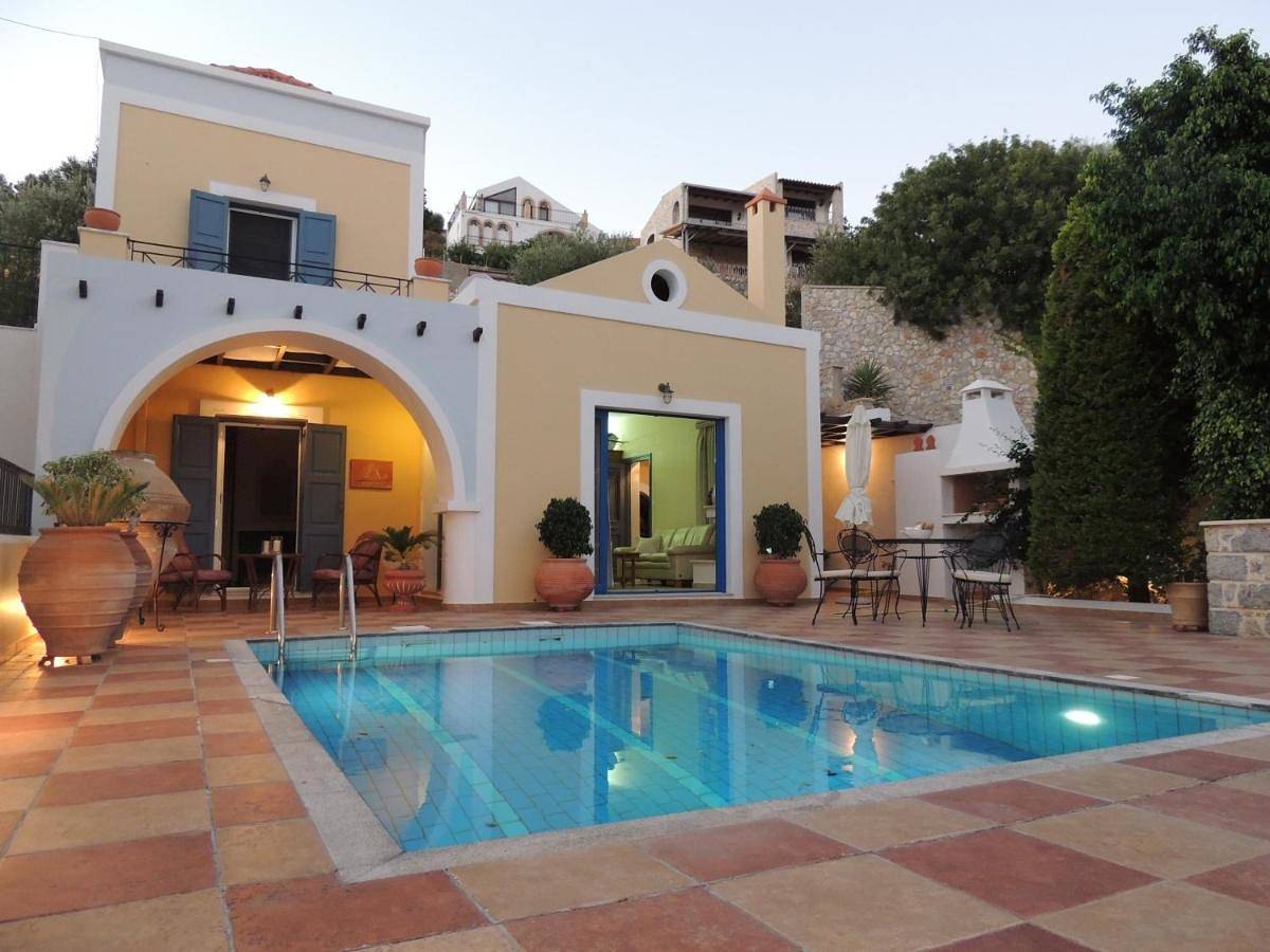 Marouso Villa in Panormos, Kalymnos