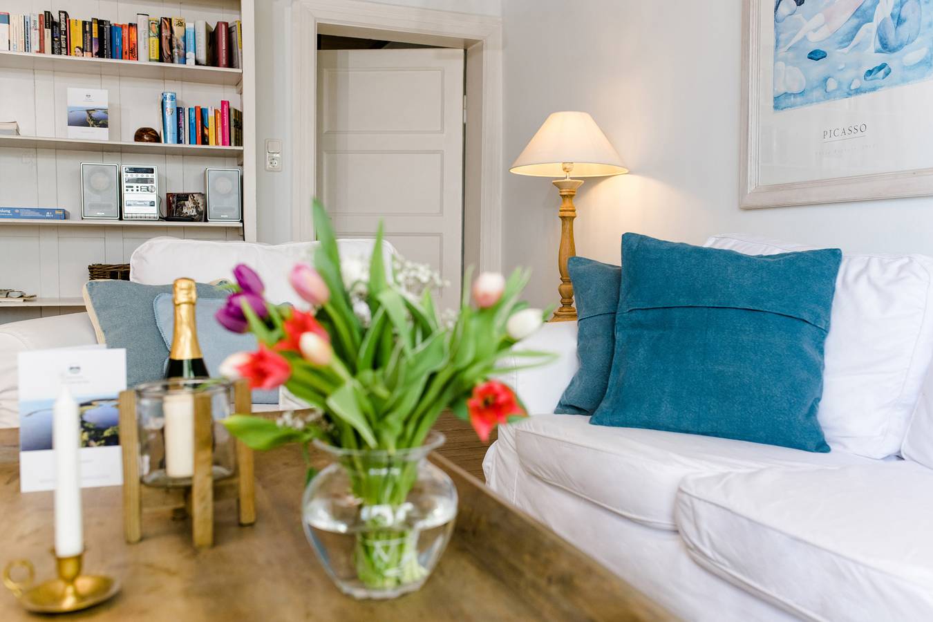 Charlottenhuus - Schloss Gelting in Geltinger Birk, Nieby