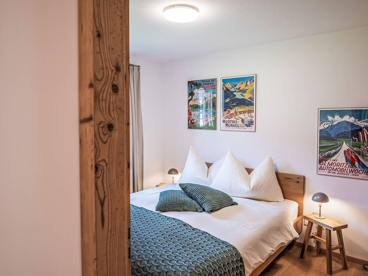 Ganze Wohnung, Chesa Palüdin 1 - Celerina in Celerina, Sankt Moritz