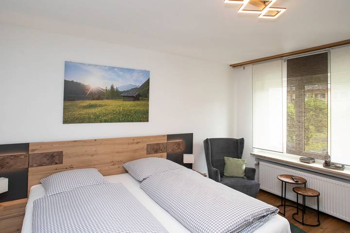 Ferienwohnung für 2 Personen, mit Sauna und Terrasse sowie Pool im Mittenwald - 4