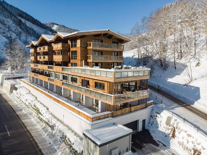Ferienanlage für 4 Personen, mit Terrasse und Ausblick sowie Sauna in Österreich